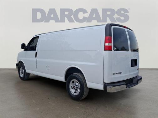 Summit White 2017 GMC Savana 2500 Work Van