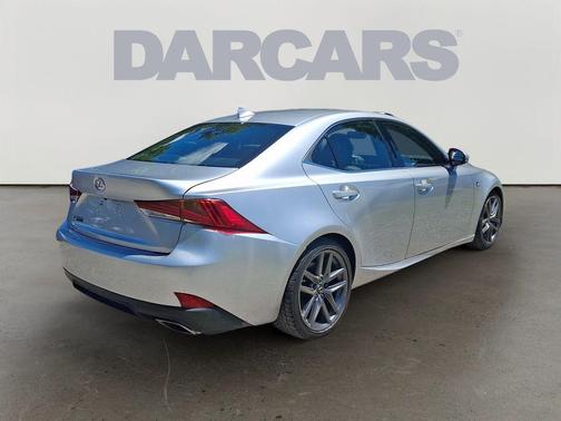 Liquid Platinum 2019 Lexus IS 300 Base