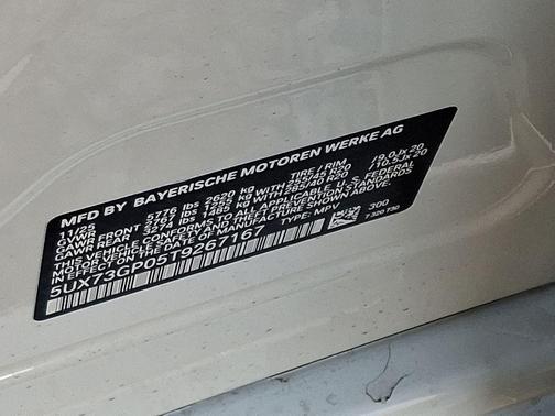 2026 BMW X3 M50 xDrive