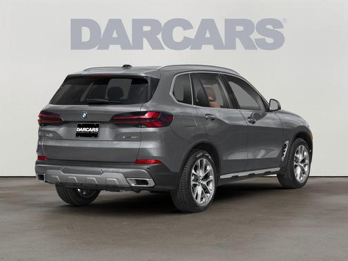 Dravit Grey Metallic 2026 BMW X5 xDrive40i