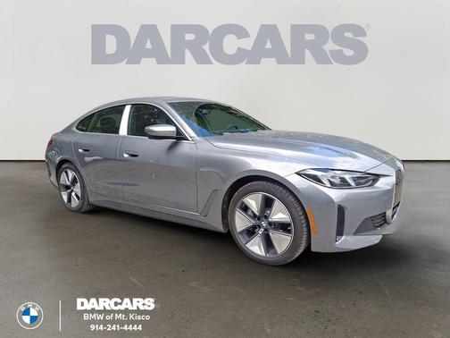 Skyscraper Grey Metallic 2026 BMW i4 Gran Coupe xDrive40