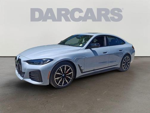 Brooklyn Grey Metallic 2024 BMW i4 Gran Coupe eDrive40