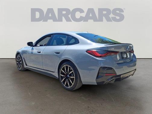 Brooklyn Grey Metallic 2024 BMW i4 Gran Coupe eDrive40