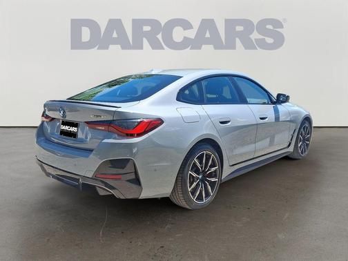 Brooklyn Grey Metallic 2024 BMW i4 Gran Coupe eDrive40