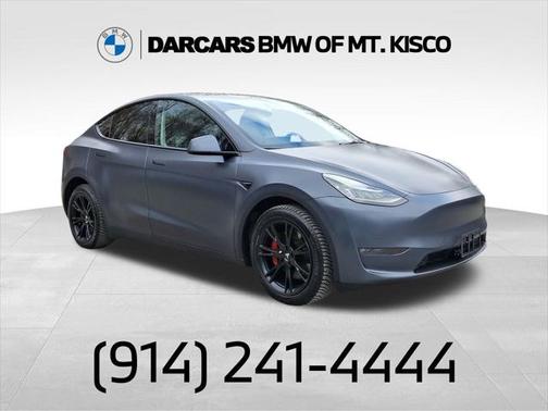 2022 Tesla Model Y Long Range Dual Motor All-Wheel Drive