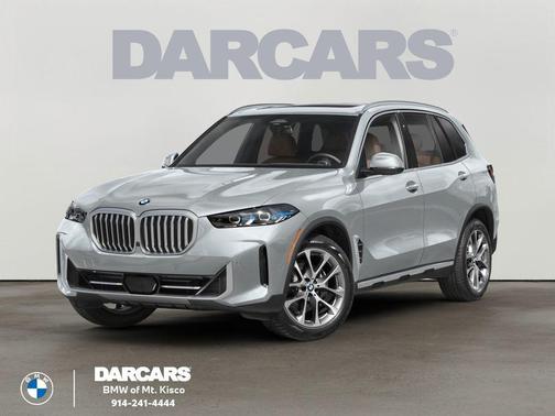 Skyscraper Grey Metallic 2026 BMW X5 xDrive40i