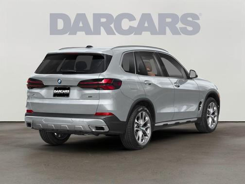 Skyscraper Grey Metallic 2026 BMW X5 xDrive40i