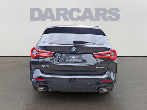 Black Sapphire Metallic 2023 BMW X3 xDrive30i