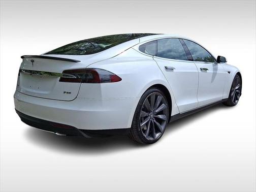 2012 Tesla Model S Performance