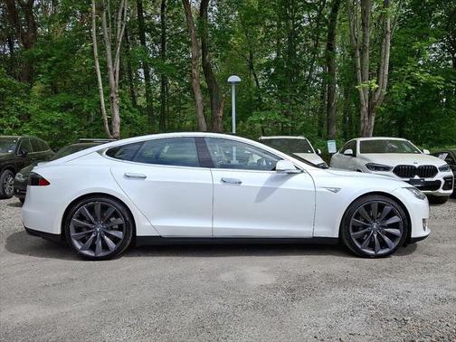 2012 Tesla Model S Performance
