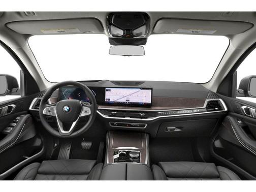 Carbon Black Metallic 2026 BMW X7 M60i