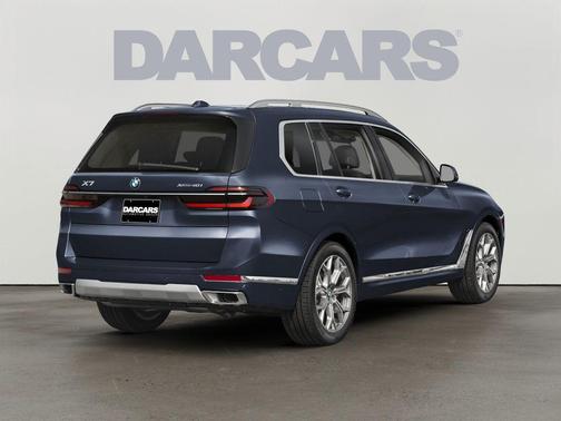 Carbon Black Metallic 2026 BMW X7 M60i