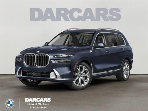 Carbon Black Metallic 2026 BMW X7 M60i