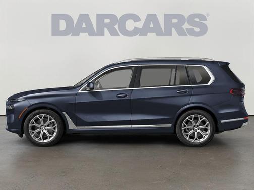Carbon Black Metallic 2026 BMW X7 M60i