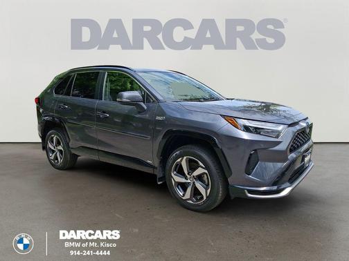 Magnetic Gray Metallic 2023 Toyota RAV4 Prime SE
