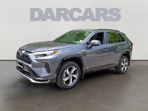 Magnetic Gray Metallic 2023 Toyota RAV4 Prime SE