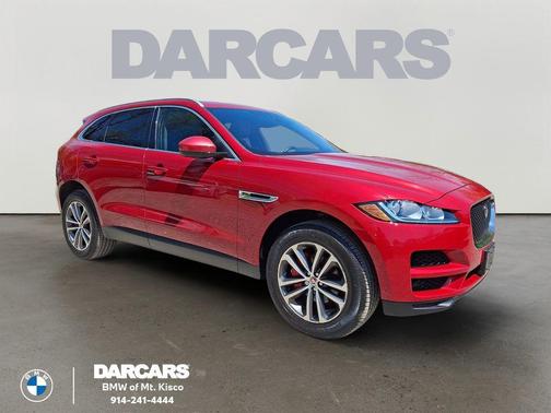 Red 2020 Jaguar F-PACE Premium P250 AWD Automatic