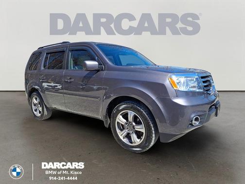 Crystal Black Pearl 2015 Honda Pilot SE