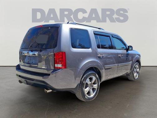 Crystal Black Pearl 2015 Honda Pilot SE