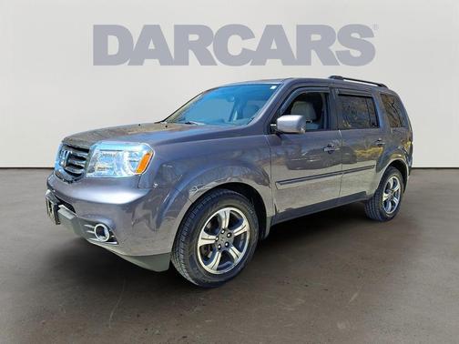 Crystal Black Pearl 2015 Honda Pilot SE