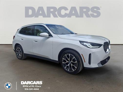 Alpine White 2026 BMW X3 30 xDrive
