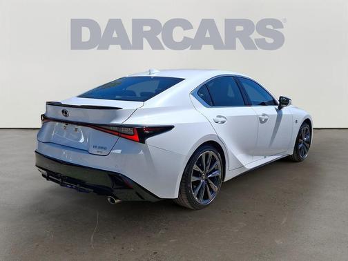 Ultra White 2023 Lexus IS 350 Base