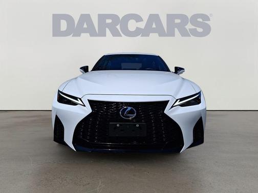 Ultra White 2023 Lexus IS 350 Base