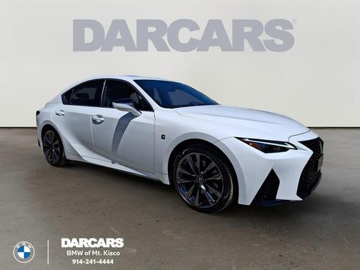 Ultra White 2023 Lexus IS 350 Base