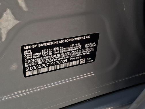 2026 BMW X3 30 xDrive