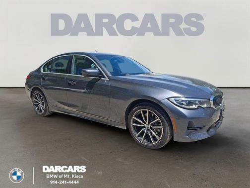 Mineral Gray Metallic 2020 BMW 330 xDrive