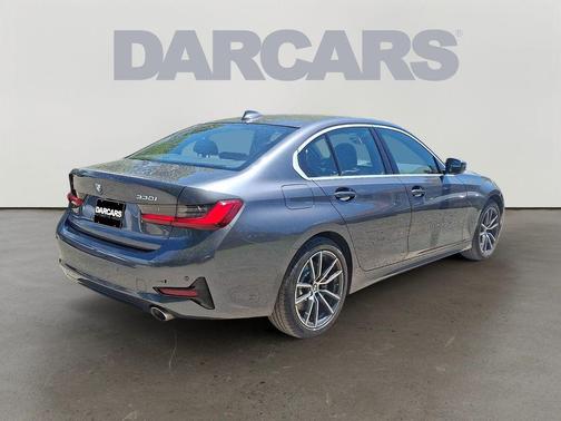 Mineral Gray Metallic 2020 BMW 330 xDrive