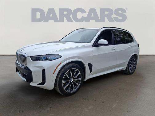 Mineral White Metallic 2025 BMW X5 xDrive40i