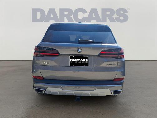 Skyscraper Grey Metallic 2024 BMW X5 xDrive40i