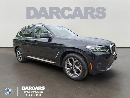 Black Sapphire Metallic 2023 BMW X3 xDrive30i