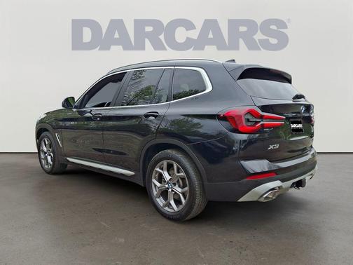 Black Sapphire Metallic 2023 BMW X3 xDrive30i