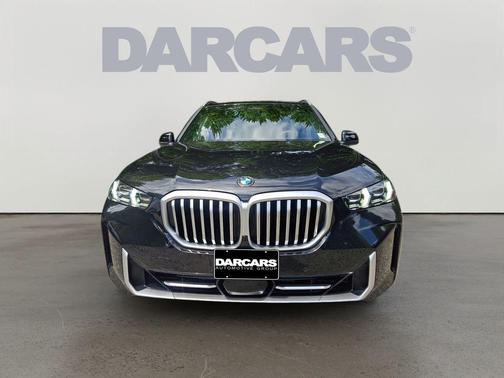 Black Sapphire Metallic 2025 BMW X5 xDrive40i
