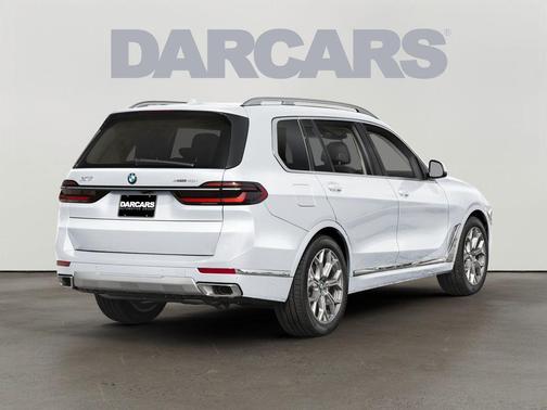 White Metallic 2027 BMW X7 xDrive40i