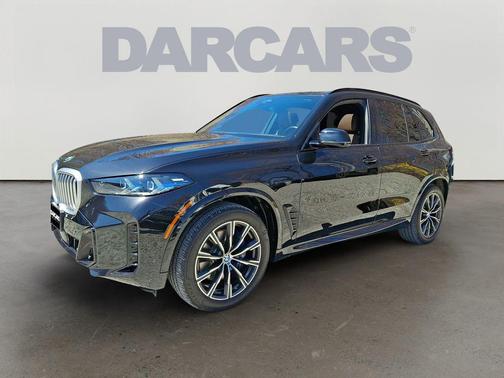 Black Sapphire Metallic 2024 BMW X5 xDrive40i