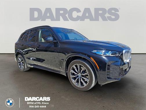 Black Sapphire Metallic 2024 BMW X5 xDrive40i