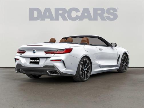 Mineral White Metallic 2026 BMW M850 xDrive