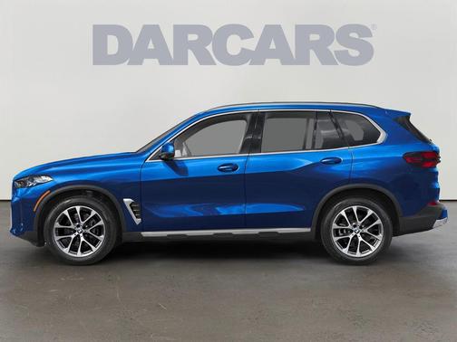 Tanzanite Blue II Metallic 2026 BMW X5 xDrive40i
