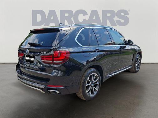 Black Sapphire Metallic 2018 BMW X5 xDrive35i
