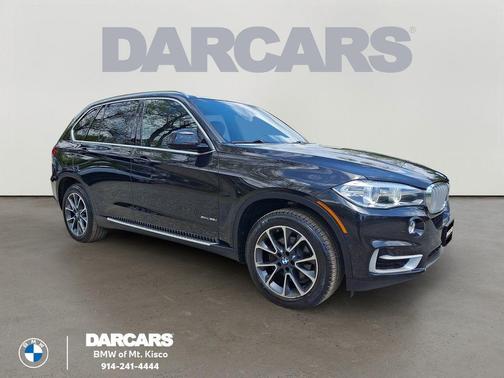Black Sapphire Metallic 2018 BMW X5 xDrive35i