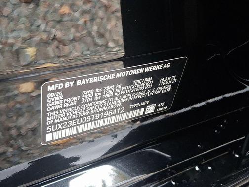 2026 BMW X5 xDrive40i