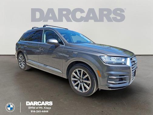Gray 2019 Audi Q7 55 Premium Plus