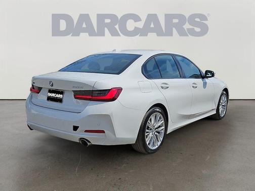 Alpine White 2023 BMW 330 xDrive