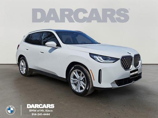 Alpine White 2025 BMW X3 30 xDrive