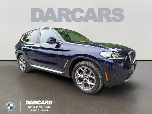 Tanzanite Blue II Metallic 2023 BMW X3 xDrive30i