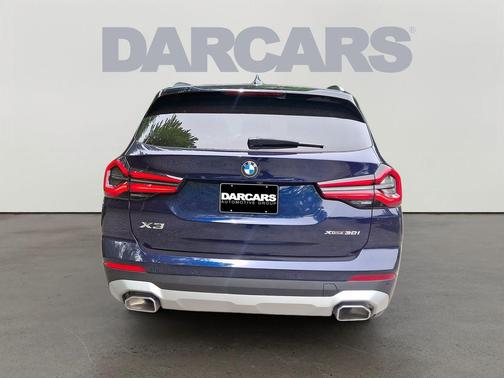 Tanzanite Blue II Metallic 2023 BMW X3 xDrive30i