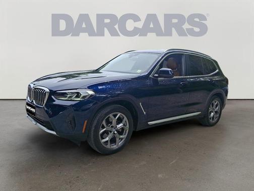 Tanzanite Blue II Metallic 2023 BMW X3 xDrive30i